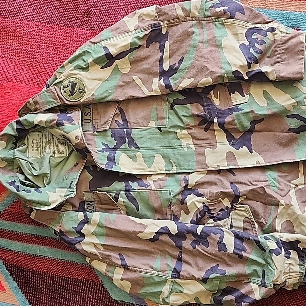US Army Authentic Field Jacket - Picture 3 of 3
